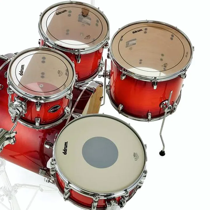 DDrum Dominion 5pc Shell Pack Red / Test et Avis