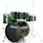 DDrum Dominion 6pc Shell Pack Green Test, Comparatif & Avis
