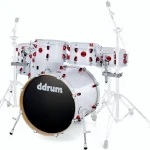 Test, Avis Batterie Électronique DDrum Hybrid Kit Satin White