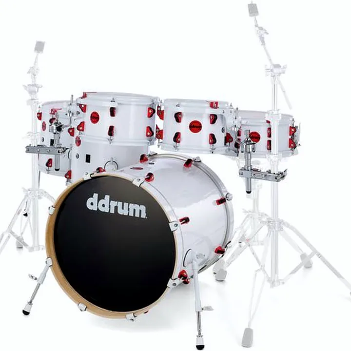 DDrum Hybrid Kit Satin White , Test, Avis & Comparatif