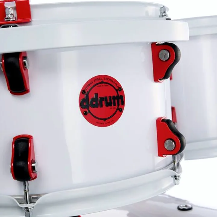 DDrum Hybrid Kit Satin White , Test, Avis & Comparatif