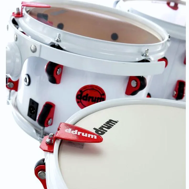 DDrum Hybrid Kit Satin White , Test, Avis & Comparatif