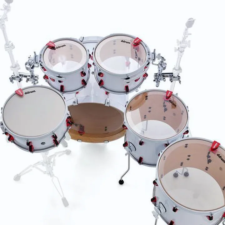 DDrum Hybrid Kit Satin White , Test, Avis & Comparatif
