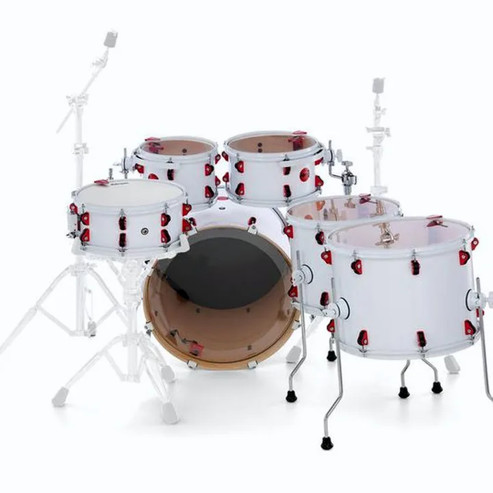 DDrum Hybrid Kit Satin White , Test, Avis & Comparatif