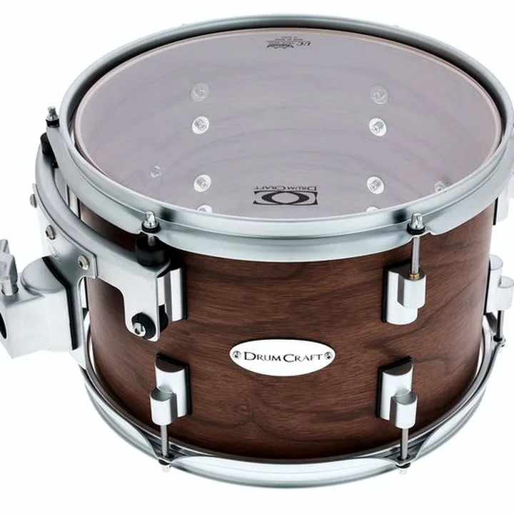 DrumCraft Series 6 12″x08″ Tom Tom SN : Test, Avis