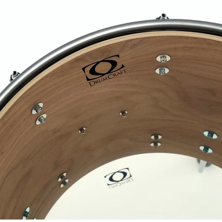 DrumCraft Series 6 14″x12″ Floor Tom SN / Test, Avis & Comparatif