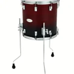 DrumCraft Series 6 14″x14″ Floor Tom SBR Test, Avis