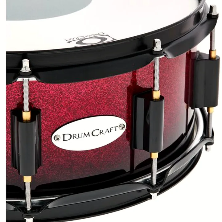 DrumCraft Series 6 14″x5,5″ Snare -BP , Test, Avis, Comparatif
