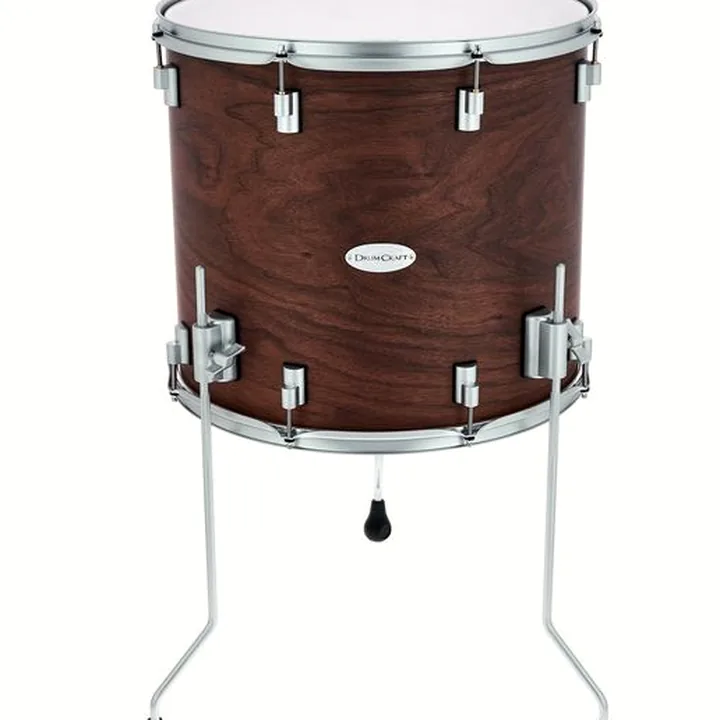 DrumCraft Series 6 18″x16″ Floor Tom SN : Avis, Test