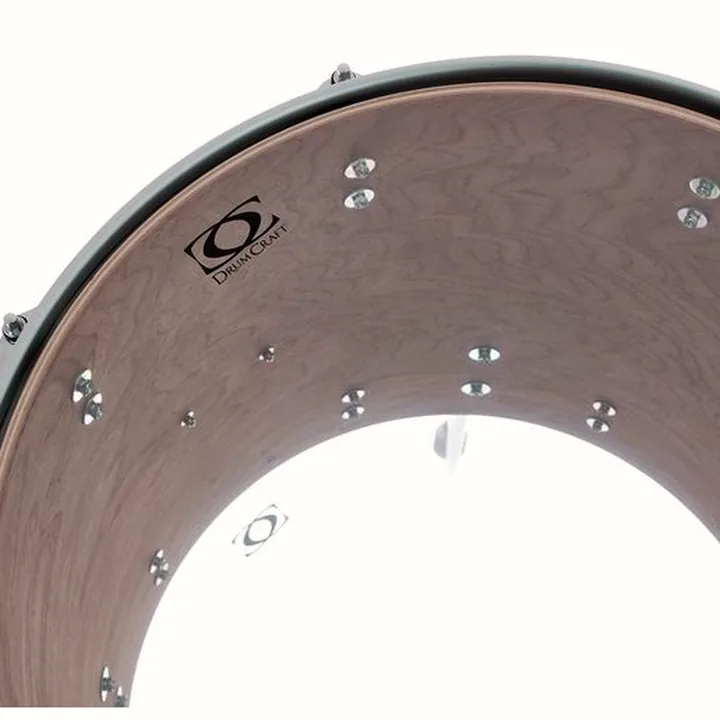 DrumCraft Series 6 18″x16″ Floor Tom SN : Avis, Test