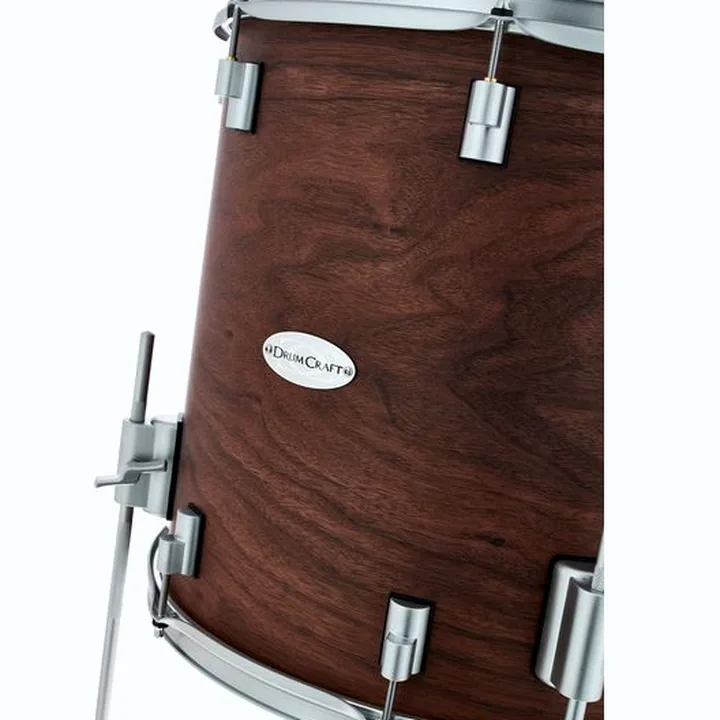 DrumCraft Series 6 18″x16″ Floor Tom SN : Avis, Test