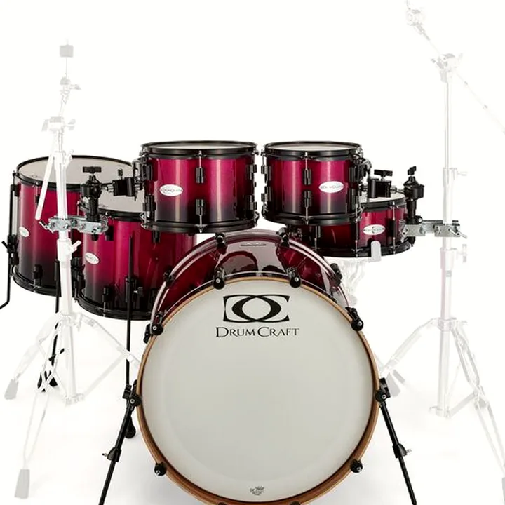 DrumCraft Series 6 2up 2down Purple Spkl Comparatif, Avis et Test