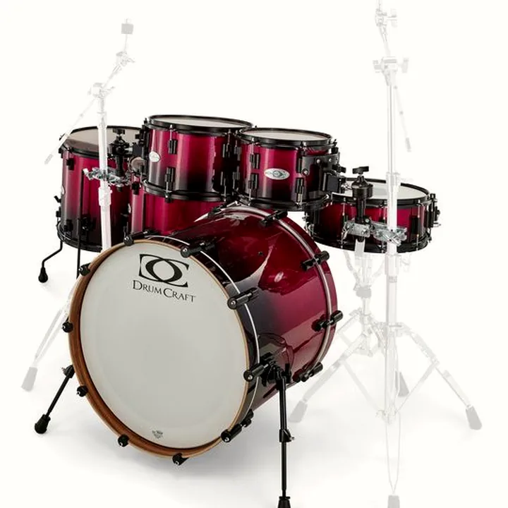 DrumCraft Series 6 2up 2down Purple Spkl Comparatif, Avis et Test