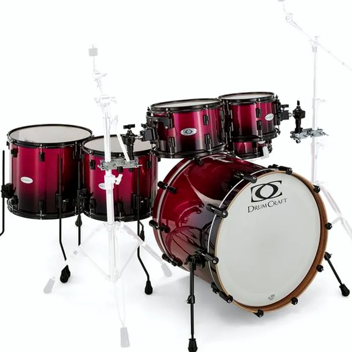 DrumCraft Series 6 2up 2down Purple Spkl Comparatif, Avis et Test