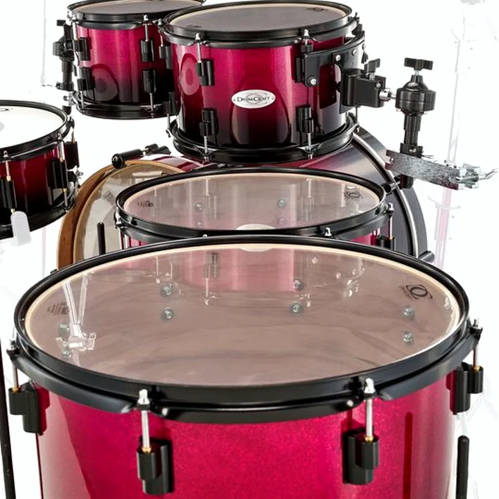 DrumCraft Series 6 2up 2down Purple Spkl Comparatif, Avis et Test