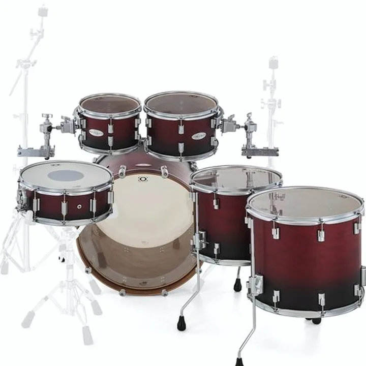 DrumCraft Series 6 2up 2down SBR / Test, Avis