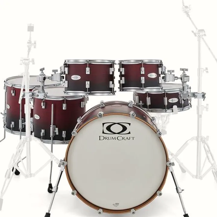 DrumCraft Series 6 2up 2down SBR / Test, Avis