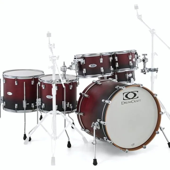 DrumCraft Series 6 2up 2down SBR / Test, Avis