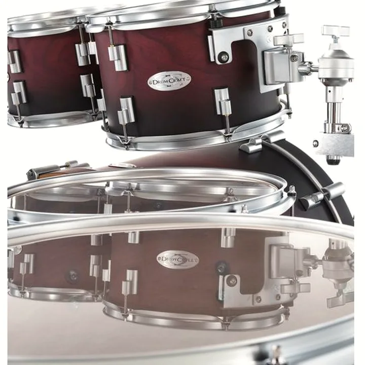 DrumCraft Series 6 2up 2down SBR / Test, Avis