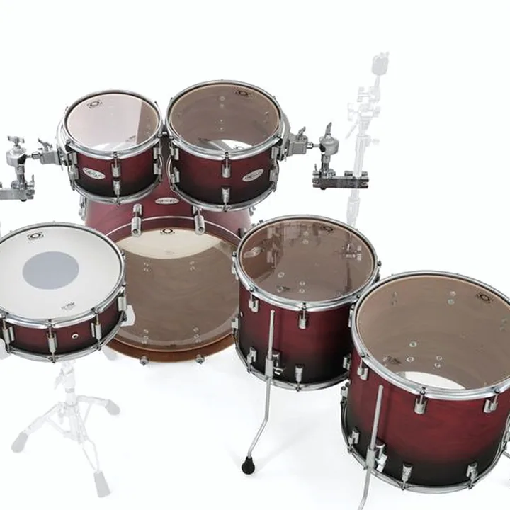 DrumCraft Series 6 2up 2down SBR / Test, Avis