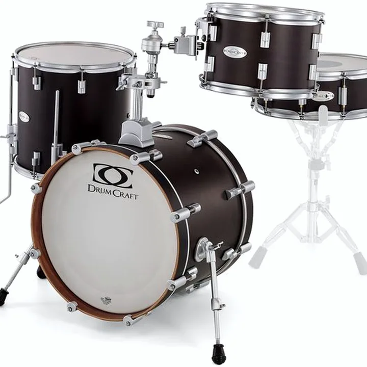 DrumCraft Series 6 Jazz Set Satin Black : Test et Avis