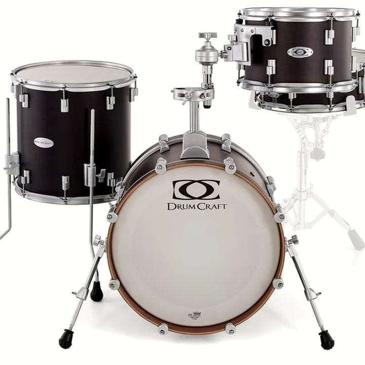 DrumCraft Series 6 Jazz Set Satin Black : Test et Avis