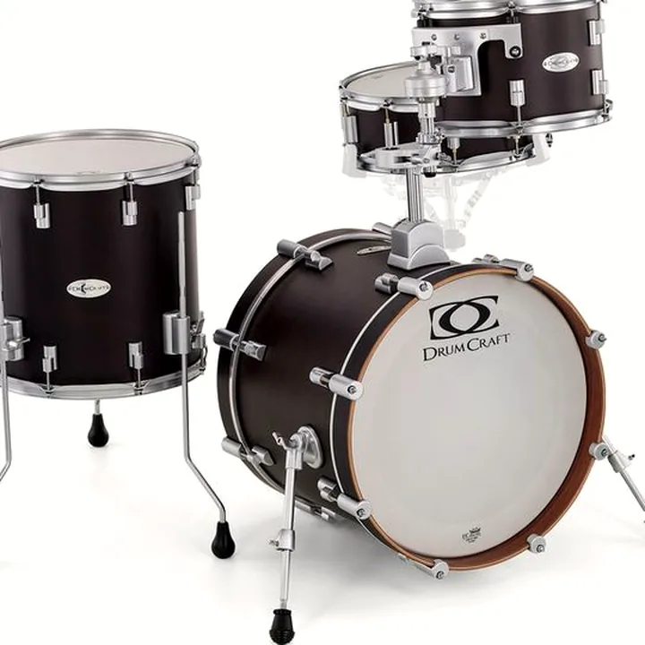 DrumCraft Series 6 Jazz Set Satin Black : Test et Avis