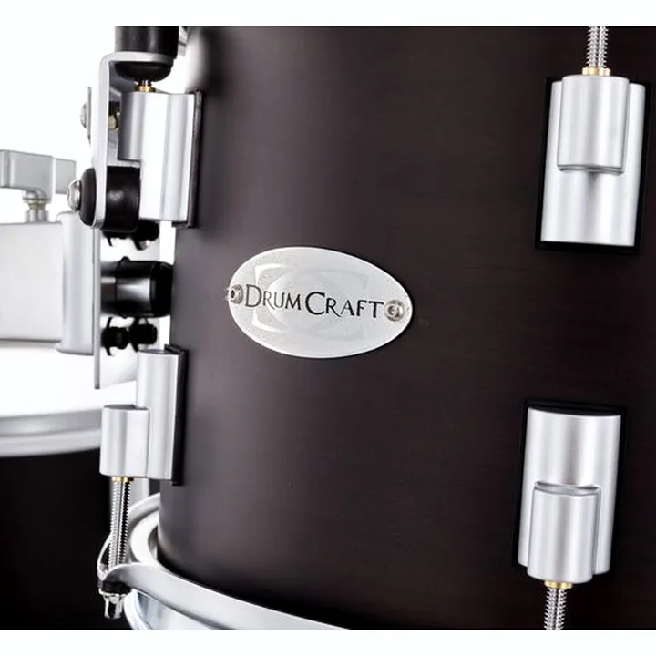 DrumCraft Series 6 Jazz Set Satin Black : Test et Avis