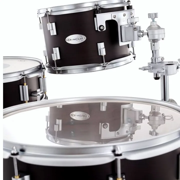 DrumCraft Series 6 Jazz Set Satin Black : Test et Avis