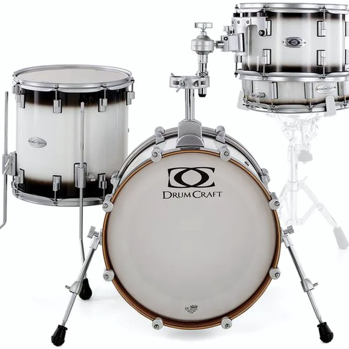 DrumCraft Series 6 Jazz Set White Burst Test, Avis et Comparatif