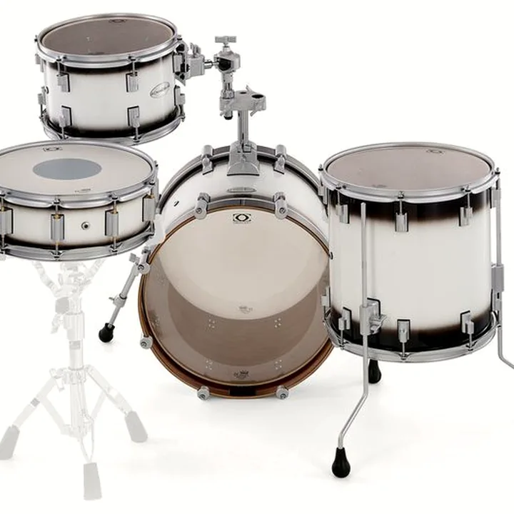 DrumCraft Series 6 Jazz Set White Burst Test, Avis et Comparatif
