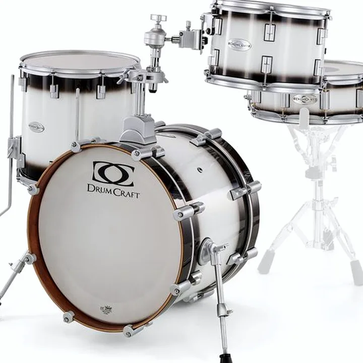 DrumCraft Series 6 Jazz Set White Burst Test, Avis et Comparatif