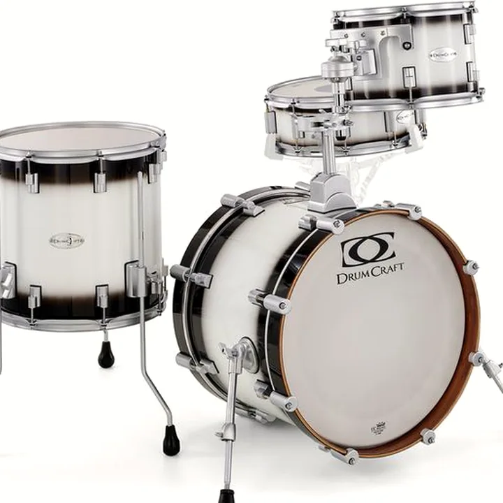 DrumCraft Series 6 Jazz Set White Burst Test, Avis et Comparatif