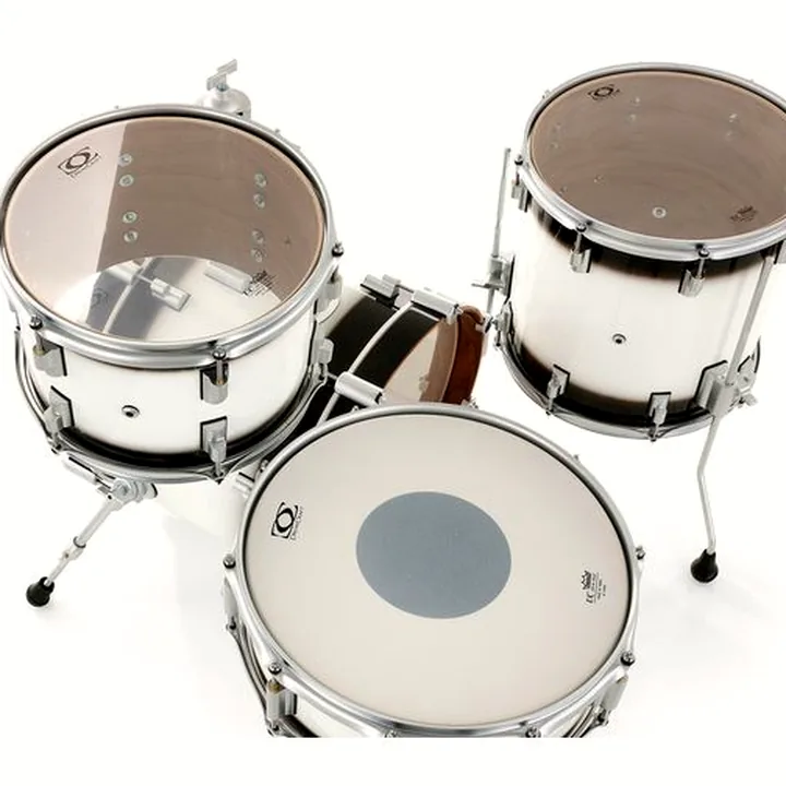 DrumCraft Series 6 Jazz Set White Burst Test, Avis et Comparatif