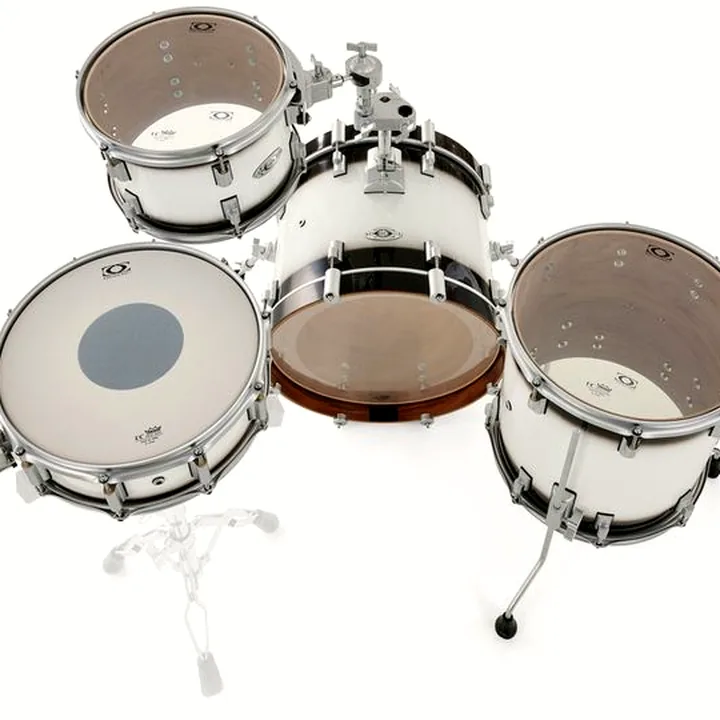 DrumCraft Series 6 Jazz Set White Burst Test, Avis et Comparatif