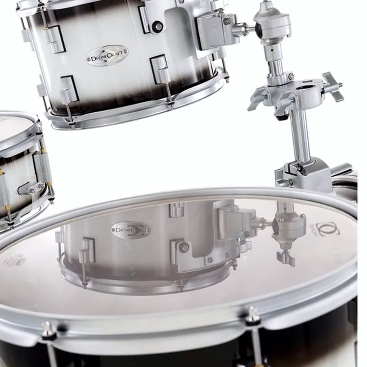 DrumCraft Series 6 Jazz Set White Burst Test, Avis et Comparatif