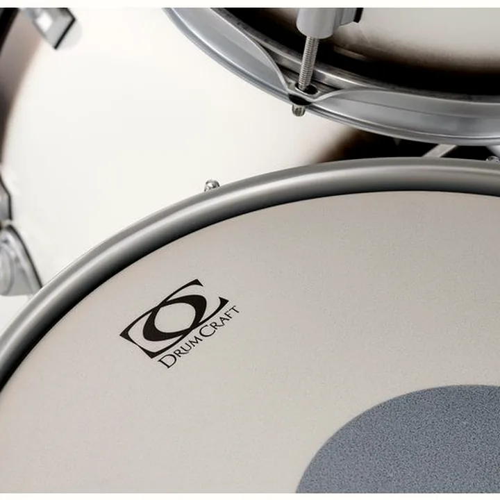 DrumCraft Series 6 Jazz Set White Burst Test, Avis et Comparatif