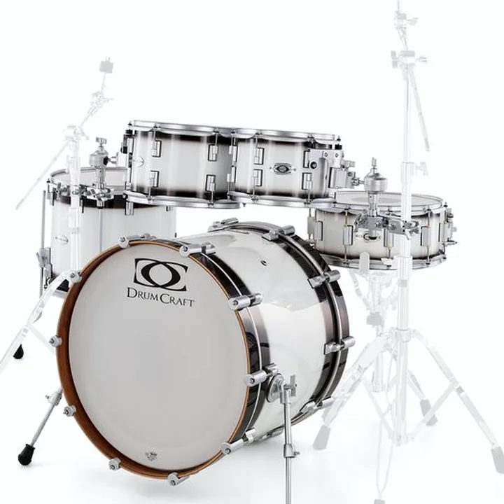 DrumCraft Series 6 Standard White Burst / Test et Avis
