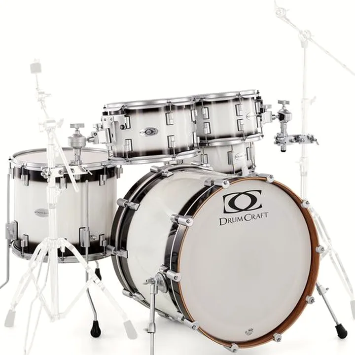 DrumCraft Series 6 Standard White Burst / Test et Avis