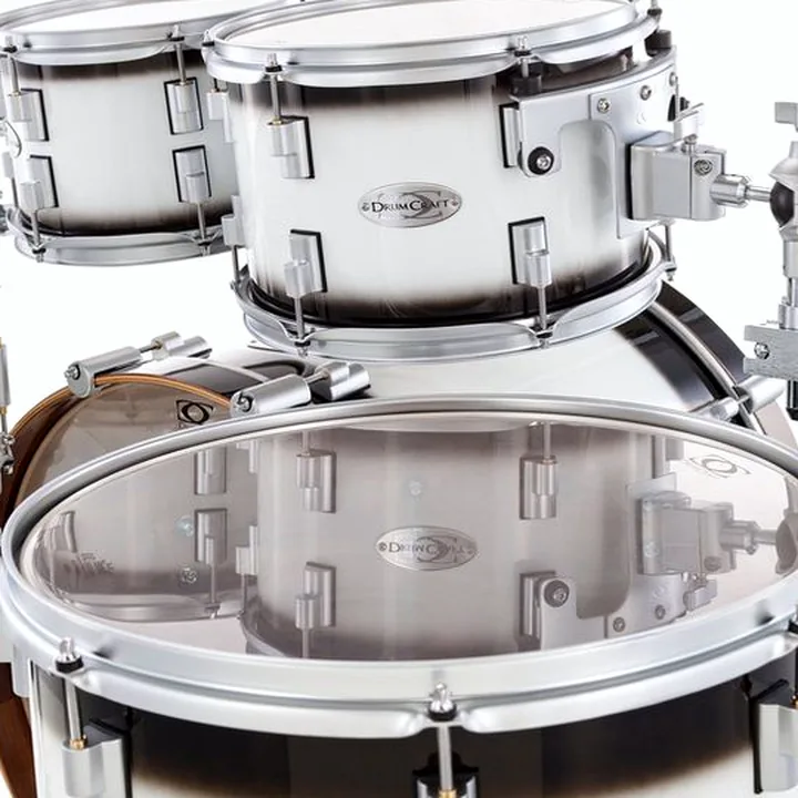 DrumCraft Series 6 Standard White Burst / Test et Avis