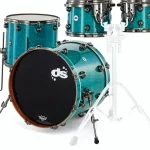 DS Drum Rebel Maple/Walnut 20″ Aqua Avis, Test, Comparatif