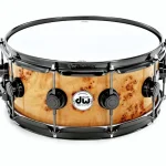 DW 14″x06″ Exotic Burl -Natural Comparatif, Test & Avis