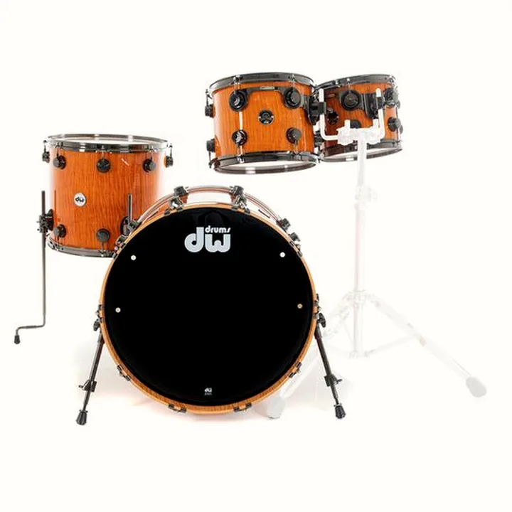 DW Exotic Super Curly Maple Comparatif, Test & Avis