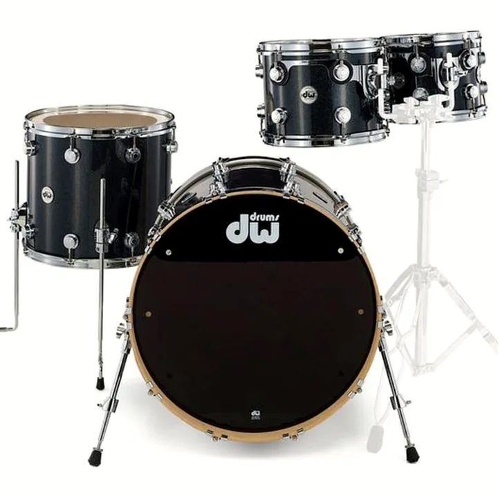DW Finish Ply Gun Metal Sparkle Test et Avis