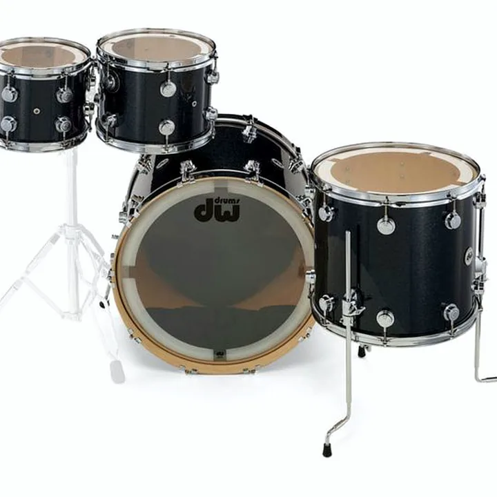 DW Finish Ply Gun Metal Sparkle Test et Avis