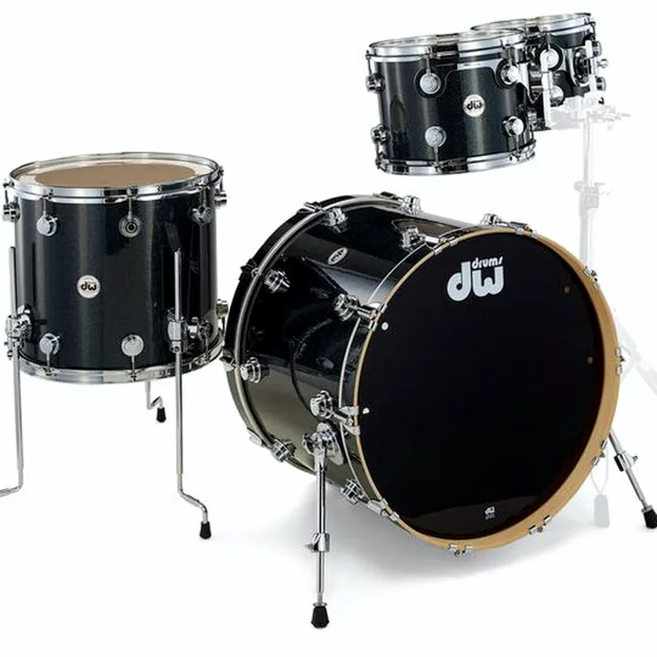 DW Finish Ply Gun Metal Sparkle Test et Avis