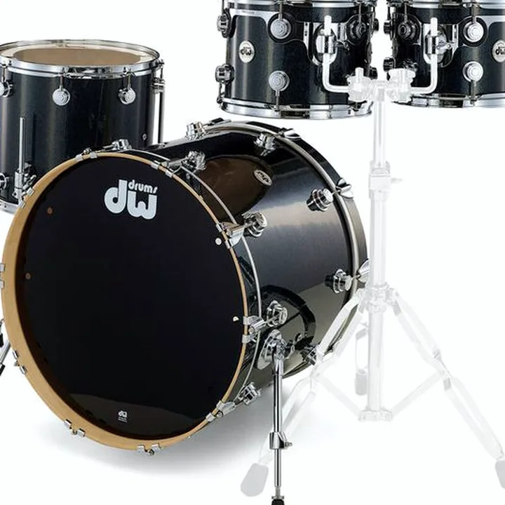 DW Finish Ply Gun Metal Sparkle Test et Avis