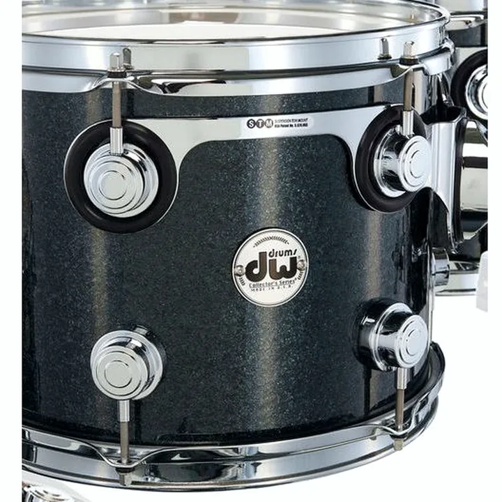 DW Finish Ply Gun Metal Sparkle Test et Avis