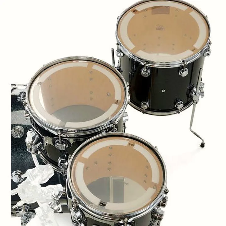 DW Finish Ply Gun Metal Sparkle Test et Avis