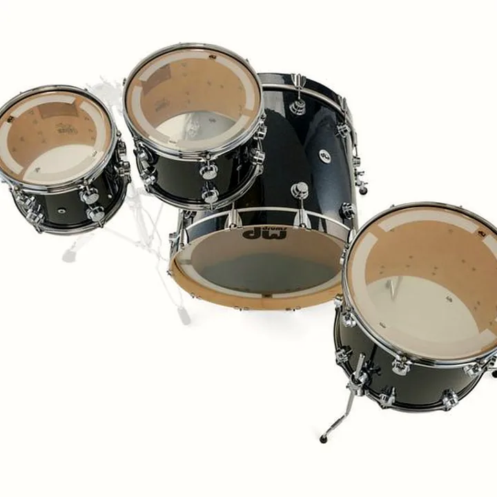 DW Finish Ply Gun Metal Sparkle Test et Avis